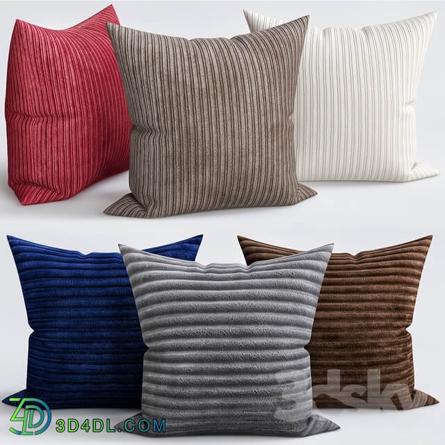 Plush Square Throw Pillow