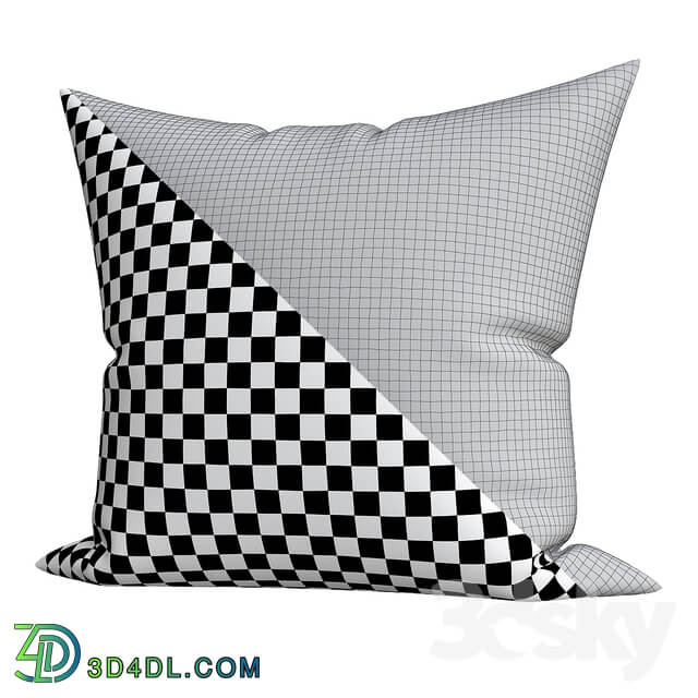 Plush Square Throw Pillow