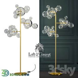 TORCHER GIOPATO COOMBES BOLLE BLS 14 FLOOR LAMP 