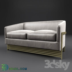 Reginald leather sofa 