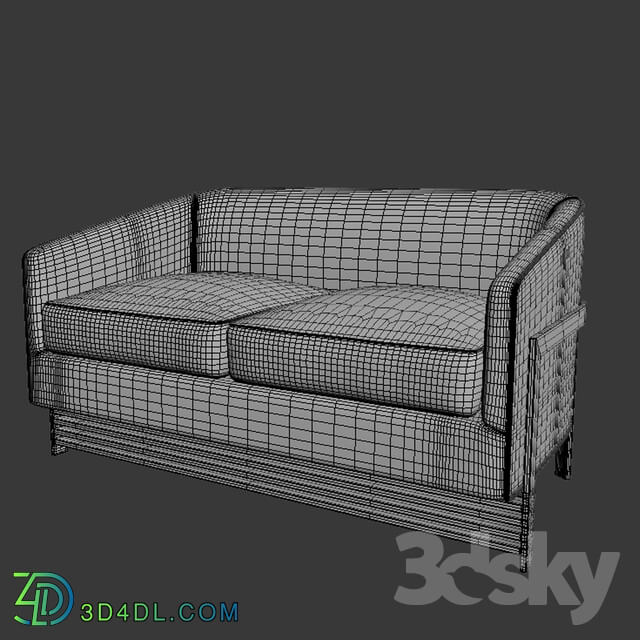 Reginald leather sofa