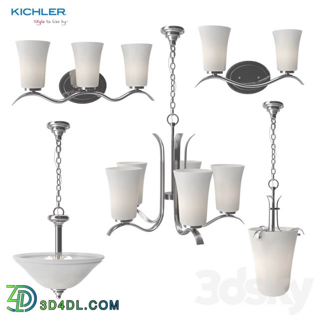 Armida Collection Pendant light 3D Models