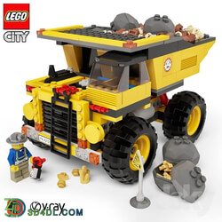LEGO Mining Truck 4202 