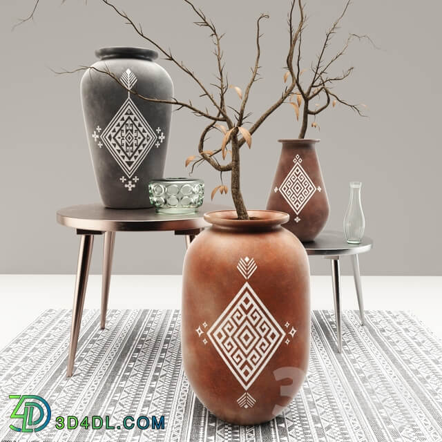 Ethnic Decorative Set