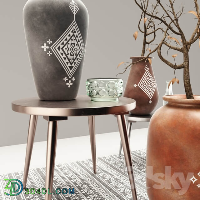 Ethnic Decorative Set