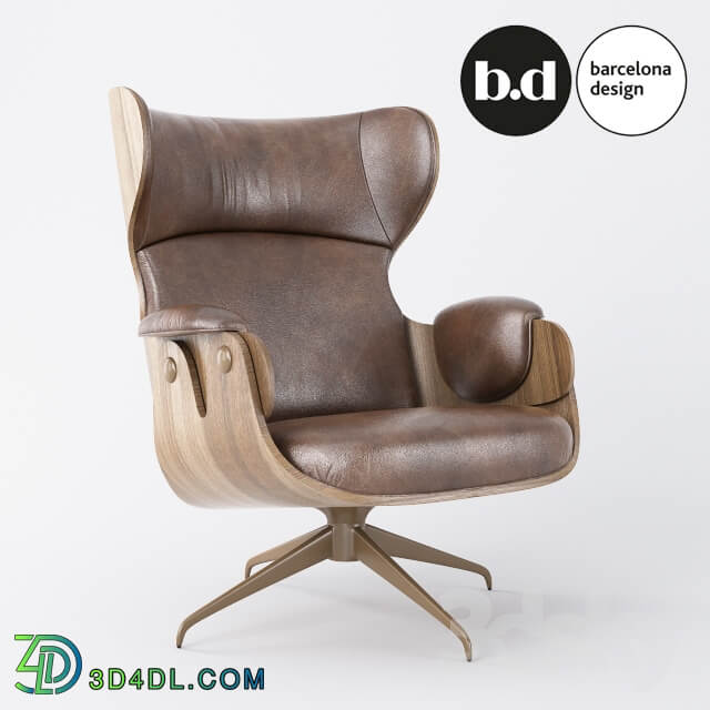 BD BARCELONA LOUNGER ARM CHAIRS