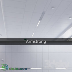 Armstrong ceiling system 