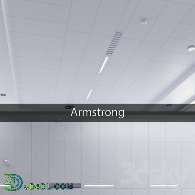 Armstrong ceiling system