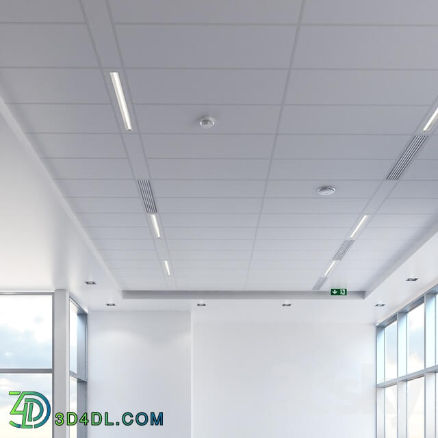 Armstrong ceiling system