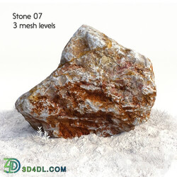 Stone 07 3D Models 