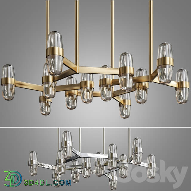 San Pietro Pendant in Jiun Ho Inc Pendant light 3D Models