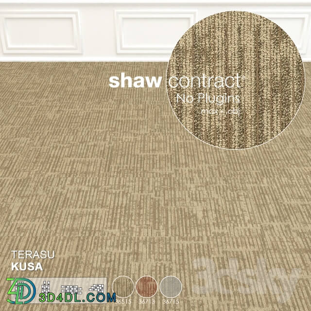 Shaw Carpet Terasu Kusa Wall to Wall Floor No 2