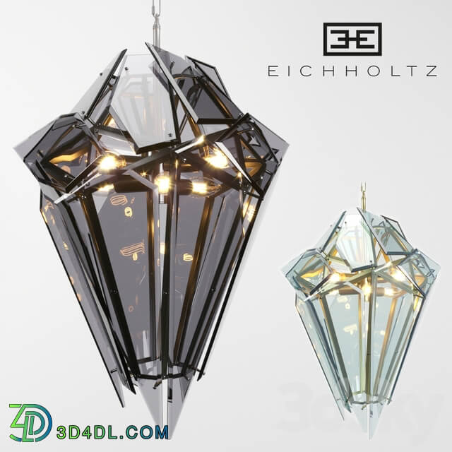 Chandelier Shard Pendant light 3D Models