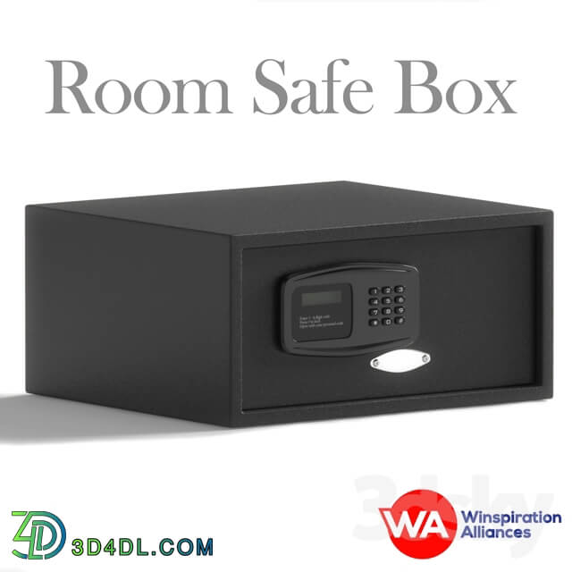 Miscellaneous Room Safe Box WA1029B 