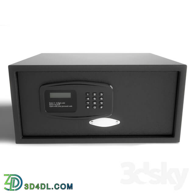 Miscellaneous Room Safe Box WA1029B 