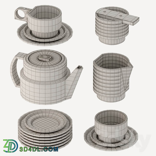 TEA SET