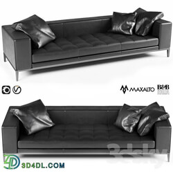 Sofa B B Italia Maxalto Simplex 