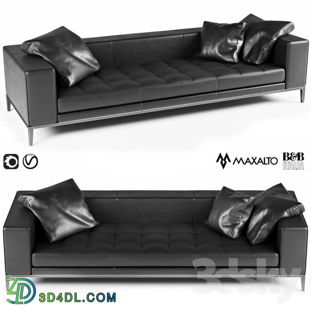 Sofa B B Italia Maxalto Simplex