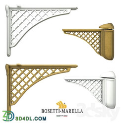 Shelf holders Bosetti Marella. Part 4 