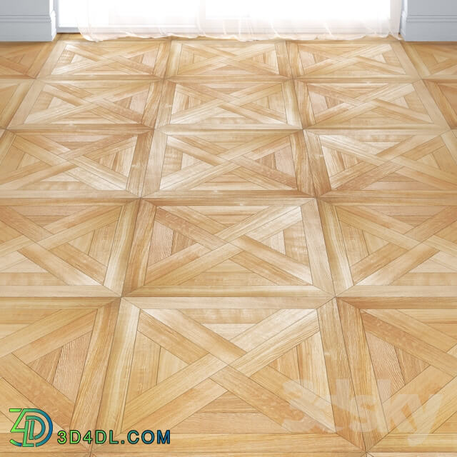 Modular parquet Trianon from the company Coswick.