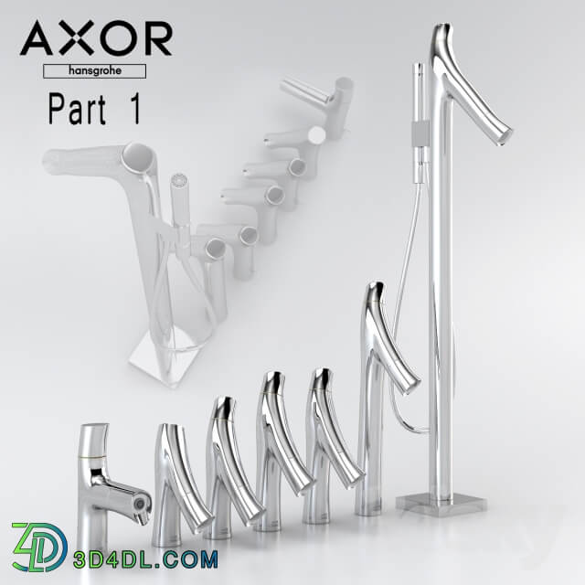 Axor Starck Organic Hansgrohe