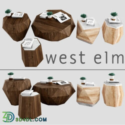 Tables West elm 4 