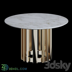 Circle Dining table My Imagination Lab 