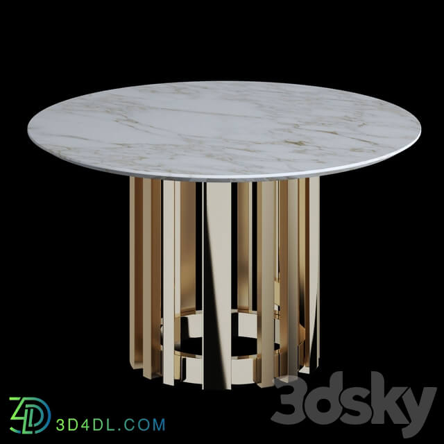 Circle Dining table My Imagination Lab