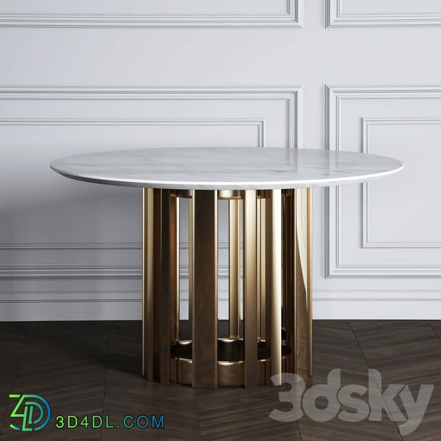 Circle Dining table My Imagination Lab