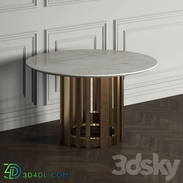 Circle Dining table My Imagination Lab