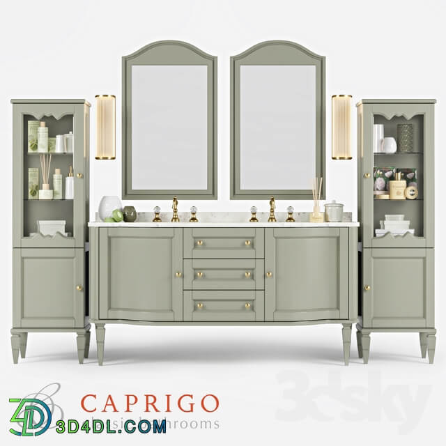 Bathroom furniture Caprigo York