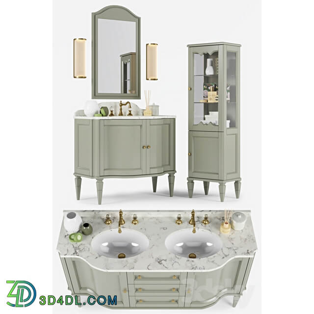 Bathroom furniture Caprigo York