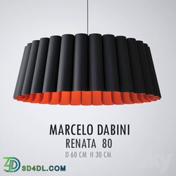 Marcelo Dabini Pendant light 3D Models 