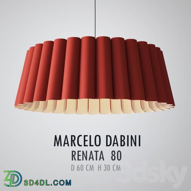 Marcelo Dabini Pendant light 3D Models