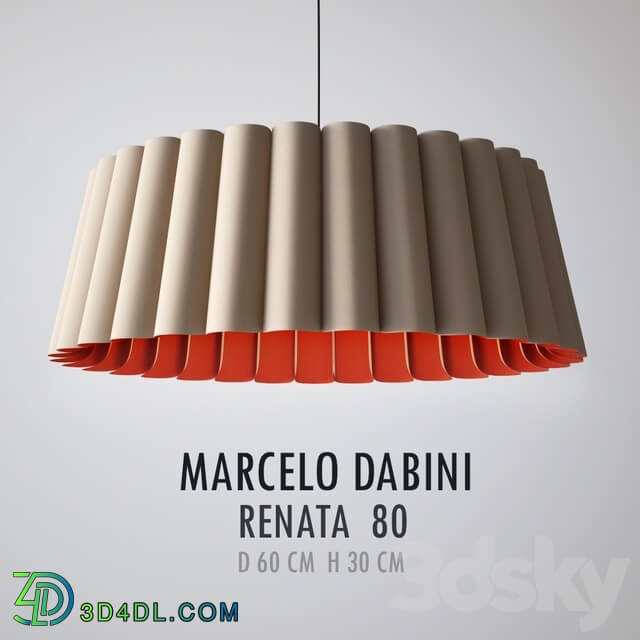 Marcelo Dabini Pendant light 3D Models