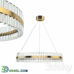 Saturno Not Baroncelli Suspension 700 Pendant light 3D Models 