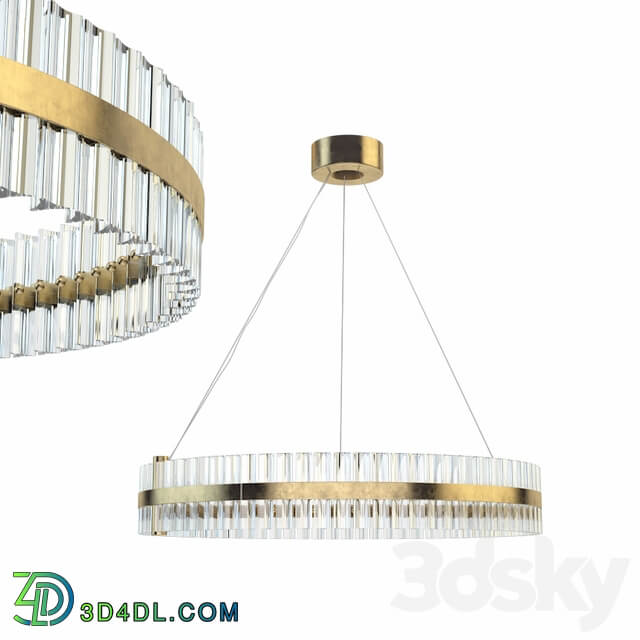 Saturno Not Baroncelli Suspension 700 Pendant light 3D Models