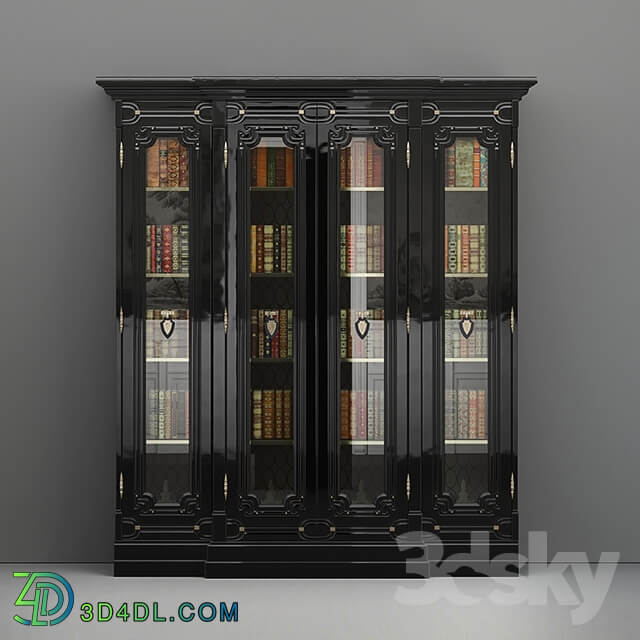 Wardrobe Display cabinets Bookcase Visionnaire Windsor