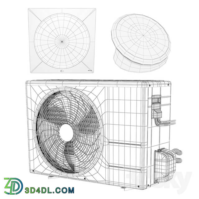 LG Artcool Stylist Inverter V LG A12IWK