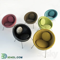 Lina Bo Bardi Bowl Chair Set 