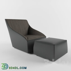 Doda armchair. Molteni amp C 