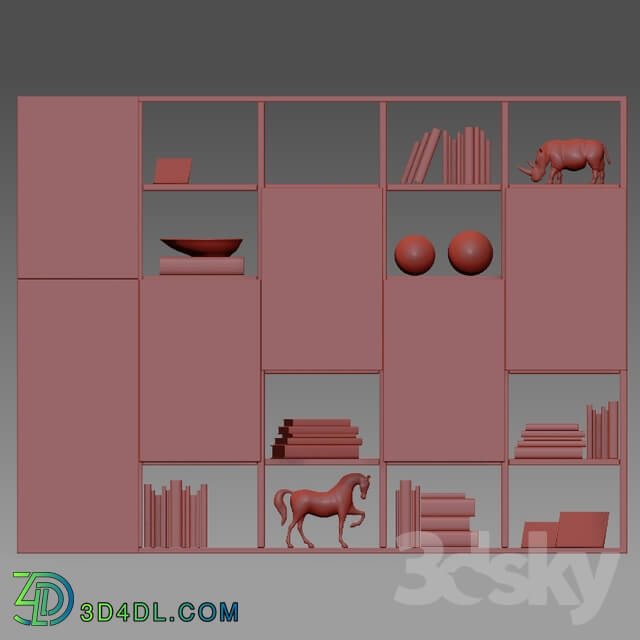 Other Wardrobe with decorative set 5