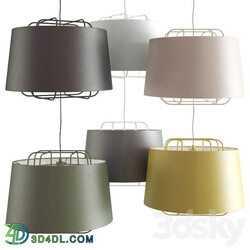 Blu Dot Perimeter Large Pendant Light Pendant light 3D Models 