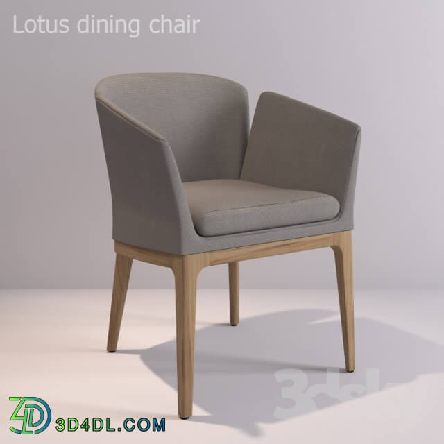 lotus dining chair