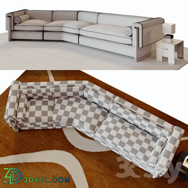 Howard sectional sofa