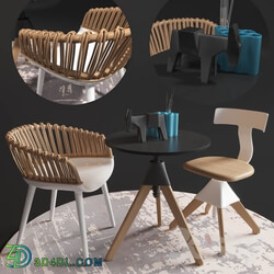 Table Chair MAGIS SET 