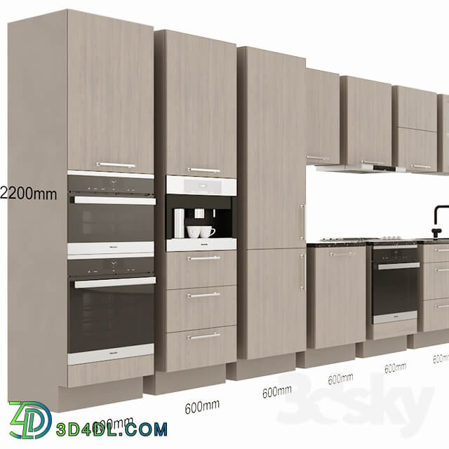 Kitchen modular kitchen