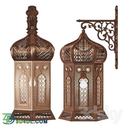 Moroccan lamp sconce  