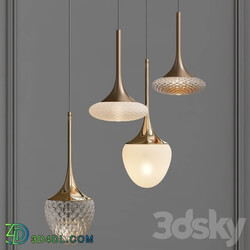 CVL luminaires contract Pendant light 3D Models 