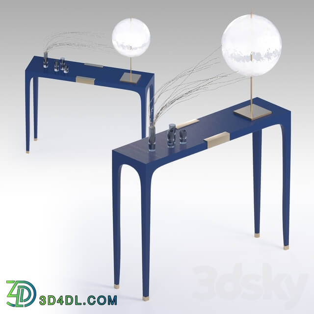 Promemoria DC Consolle Set 3D Models